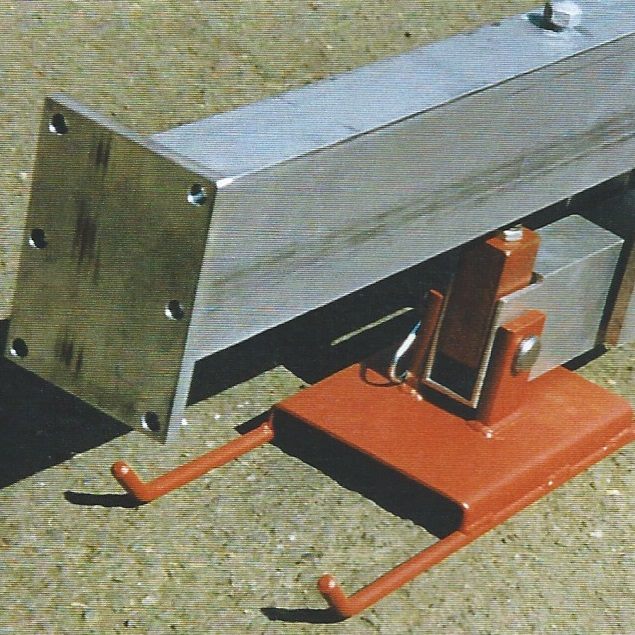 Poutre de nivellement mécanique pour finisseur – Image 10