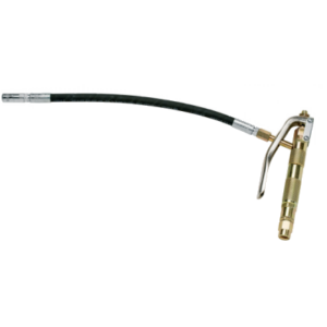 Pistolet de graissage tube flexible