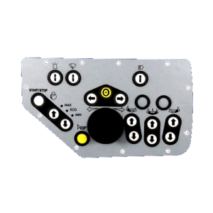 Module direction pour pupitre principal 2027784 Vogele