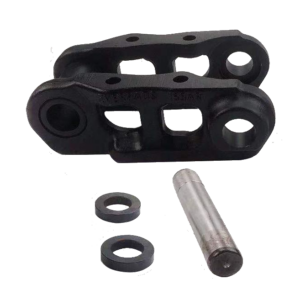 Maillon réparation pour chenille pas 155 mm