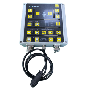 Télécommande adaptable pour finisseur Dynapac