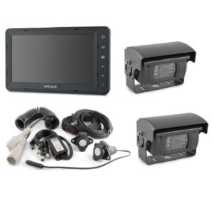 Système de caméras-moniteur BRIGADE affichage multiple