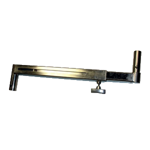 Bras télescopique pour ballon d'éclairage