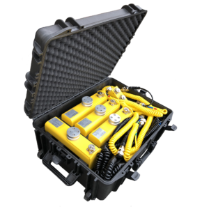 Valise de nivellement complète pour finisseur